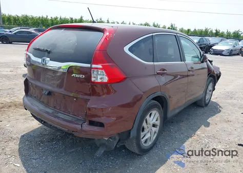 2015 Honda Cr-V Ex из США, поврежденный, VIN 2HKRM4H55FH649503